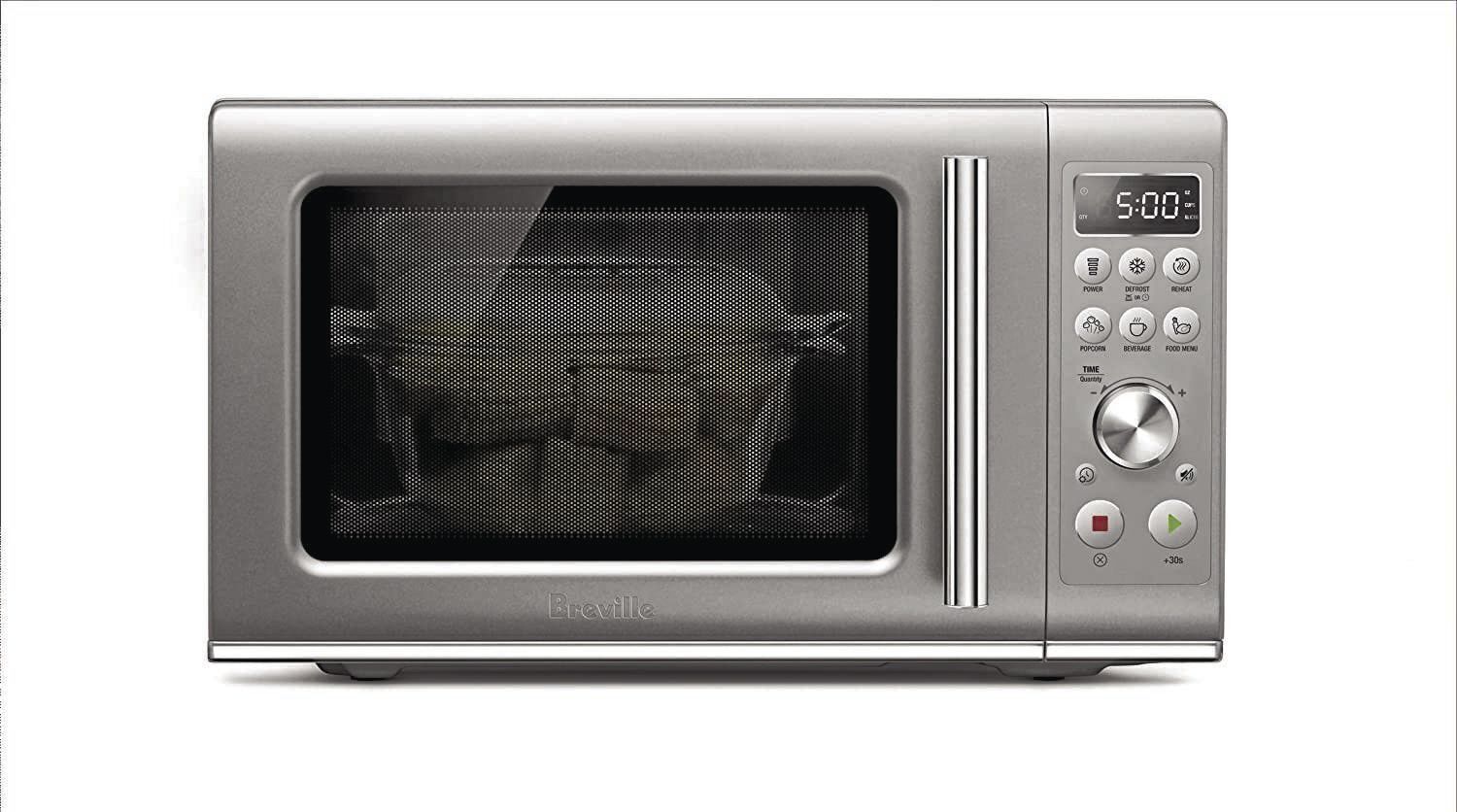 Breville Compact Wave Soft-Close Microwave